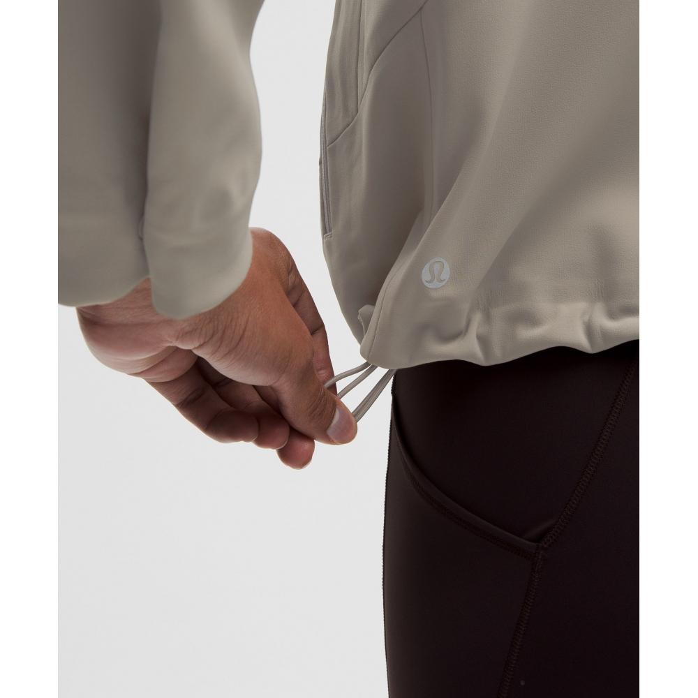 Lululemon Women S croSS Chill City To Trail Jacket Warm aSh Grey