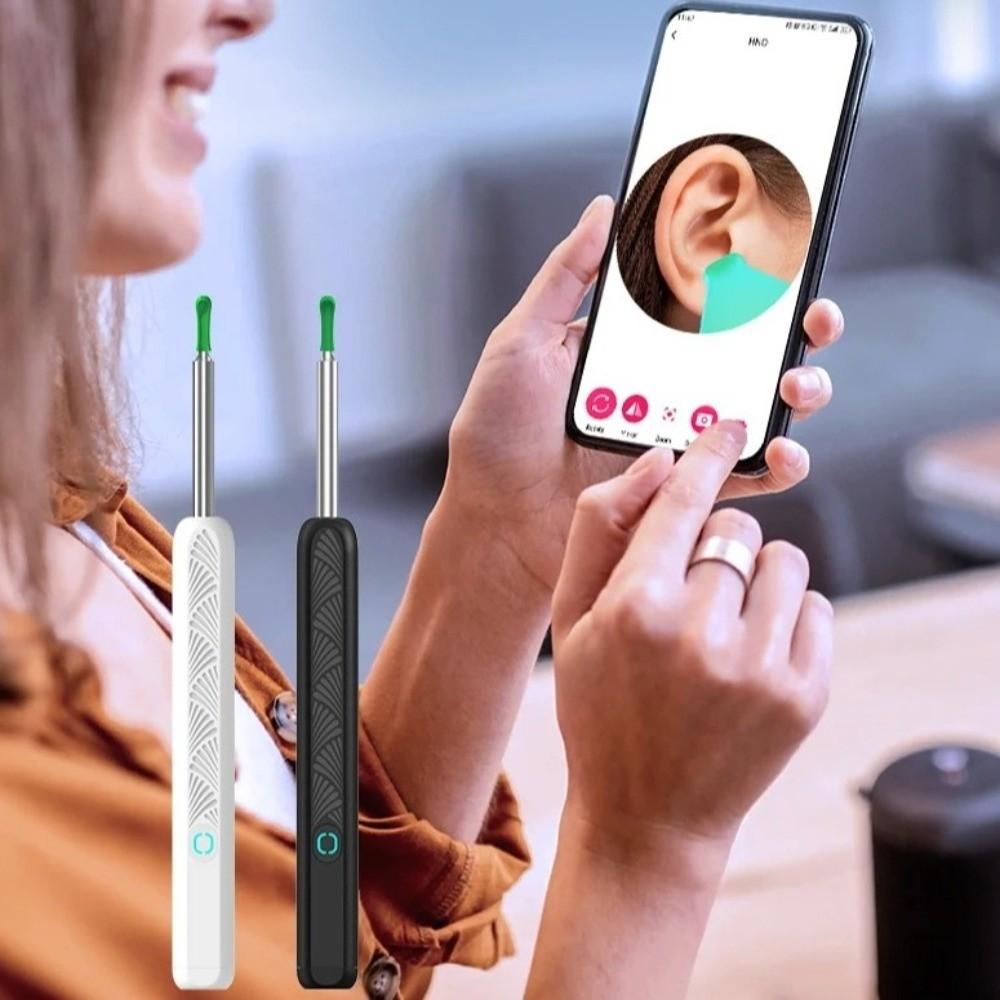 Wireless WiFi Visual Ear Cleaner HD Camera Ear Wax Removal Tools  Oral Inspection