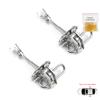BDP1283-1 2 Pieces Rear Door Hinge Stop Check Strap Limiter for Fiat Idea Lancia Musa 350 2004-2012 51782471