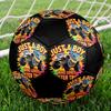 Fußball im LKW-Design, Größe 5, Geeignet für Spiele drinnen und draußen, ein Geschenk für jeden geeignet.