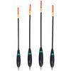 4PCS Balsa Wood Fishing Bobber Set High Buoyancy Bite Indicator Floats  for Fishing Enthusiasts