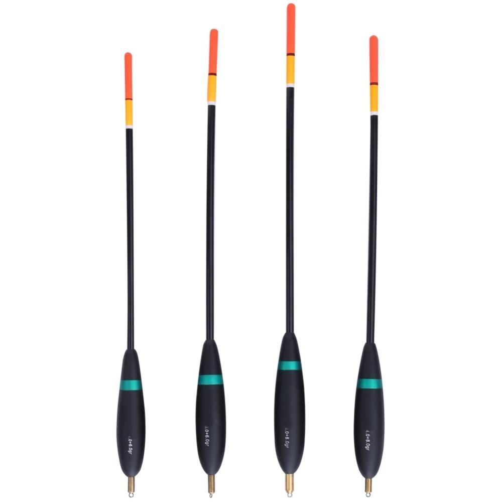 4PCS High Buoyancy Fishing Floats Set Balsa Wood Bite Indicator Floats  for Fishing Enthusiasts 4PCS