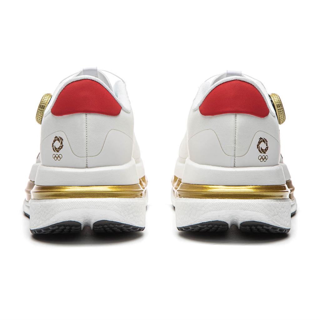 Li Ning Red Hare 9 ULTRA Demping Slijtvast Antislip Ademend Lichtgewicht Veerkrachtig Lage schoen Race ARPW031-12