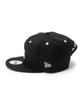 ERA New Era 9FIFTY SNAP BACK CAP TYPE AC Cap F 010 Black [AVIREX] AVIREX×NEW 783-4174003 Men's