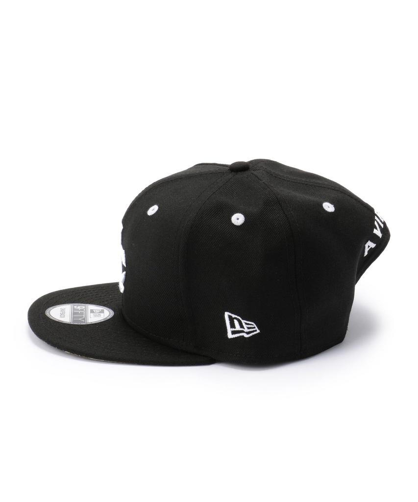 ERA New Era 9FIFTY SNAP BACK CAP TYPE AC Cap F 010 Black [AVIREX] AVIREX×NEW 783-4174003 Men's