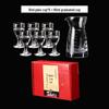 Thickened Glass Liquor Shot Glass