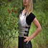 Steel Cuirass Female Chest Armor Suit - Female Armor, Cosplay Armor, Medieval Armor, Lerp Armor Female, Fantasy Armor