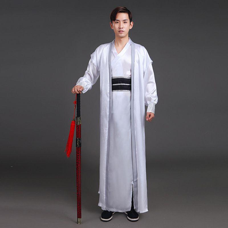 Luxurious Breathable Hanfu Graduation Clothes For Ancient Chinese Cosplay