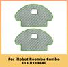 Replacement Main Brush Side Brush Hepa Filter Mop Cloths Rag For iRobot Roomba Combo R113840 Robot Vacuum Cleaner Spare Parts