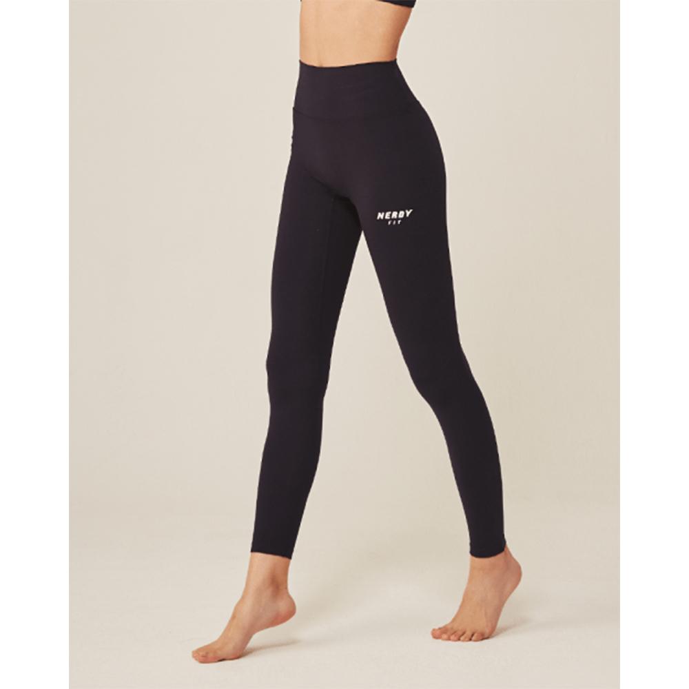 

NERDY NERDY FIT slim cotton leggings navy