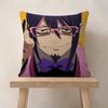 TV Anime Blue E-Exorcist Pillow Dust Cover Bedroom Kids Party Decoration Pillowcase Birthday Children Gift