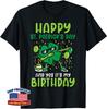 Happy St. Patrick's Day Birthday Shamrock Dab Bday Party Unisex T-Shirt