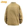 Jeep Men's Reversible Stand-Collar Casual Jacket (2025 Autumn/Winter)