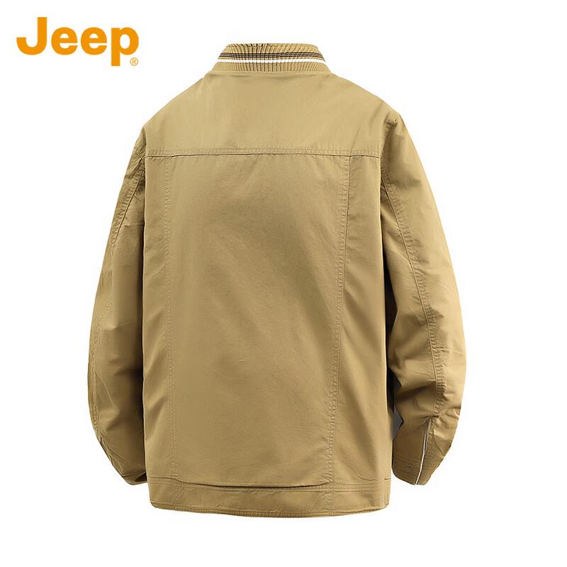 JEEP Men's Reversible Stand-Collar Casual Jacket (2025 Autumn/Winter)