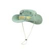 Big Brim Western Cowboy Hat Visor Sunscreen Fisherman Hat Retro Puppy Bucket Hat  Women