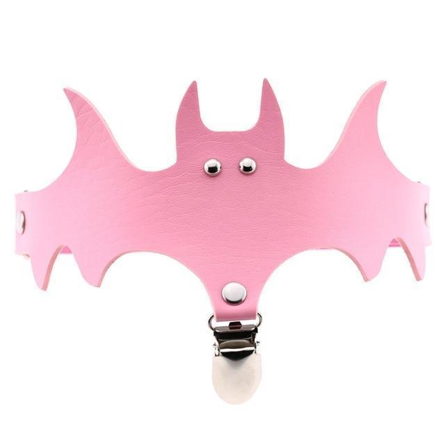 Bat Garter Lingerie Women Garter Belts
