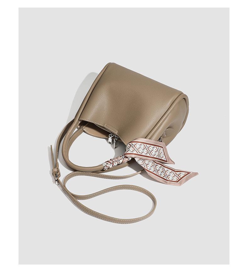 2025 Versatile Women's Fashion Bucket Bag - High-End Crossbody & Shoulder Style