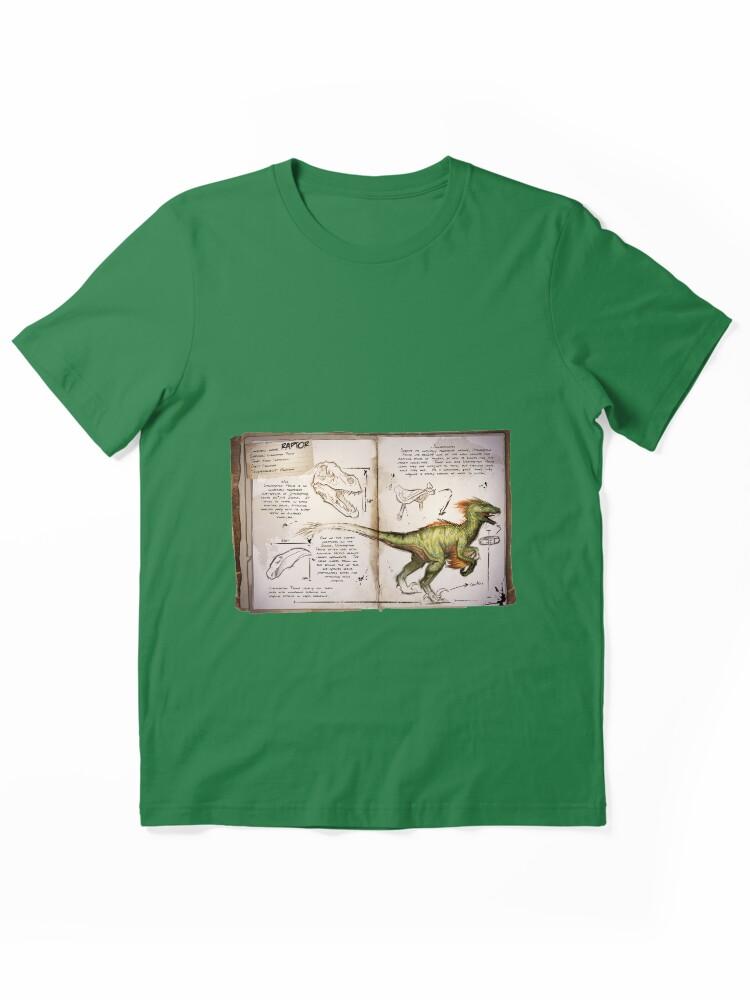ARK Survival Evolved ARK: Survival Evolved - Raptor Essential Unisex T-Shirt