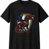 Horned Dragon Fantasy Mens Womens T-Shirt Unisex Novelty Gift Tee Funny Present