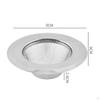 Kitchen Sink Strainer, Large Wide Rim Thicken Edge Basket Filter Stopper, for Floor Drain Balcony