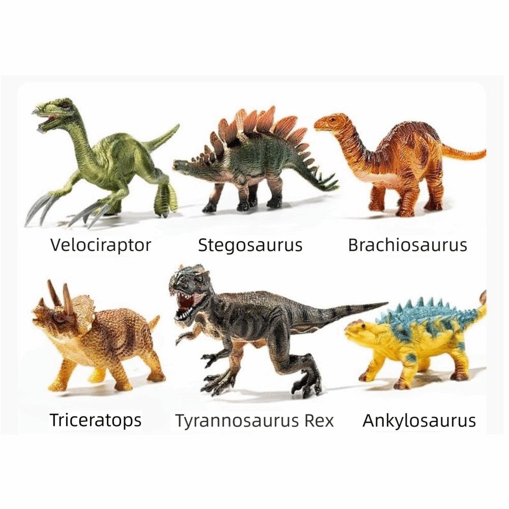 Tyrannosaurus Dinosaur Figure Set PVC Realistic Dinosaur World Toys Educational Toys