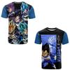 2026 Dragon Ball Licensed 3D Print Goku No.10 Soccer Training Jersey Adult & Kid S-6XL 90cm-160cm Stylish Street Style