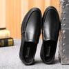Hot Sale Leather Casual Shoes Men All-match Outdoor Soft Driving Shoes Lightweight Skate Shoes Men Moccasins Flats Mens Sneakers