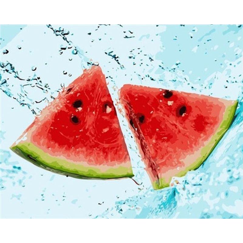 

5D DIY Алмазная картина Полный круглый дрель Алмазная вышивка Фруктовые наборы Вышивка крестиком Еда Натюрморт Наборы домашнего декора Full Round 30x40CM