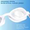 Professional Swim Goggles Anti Fog Leak Proof Large Frame Soft and Comfortable Specially Designed for Teenagers' Pool Use