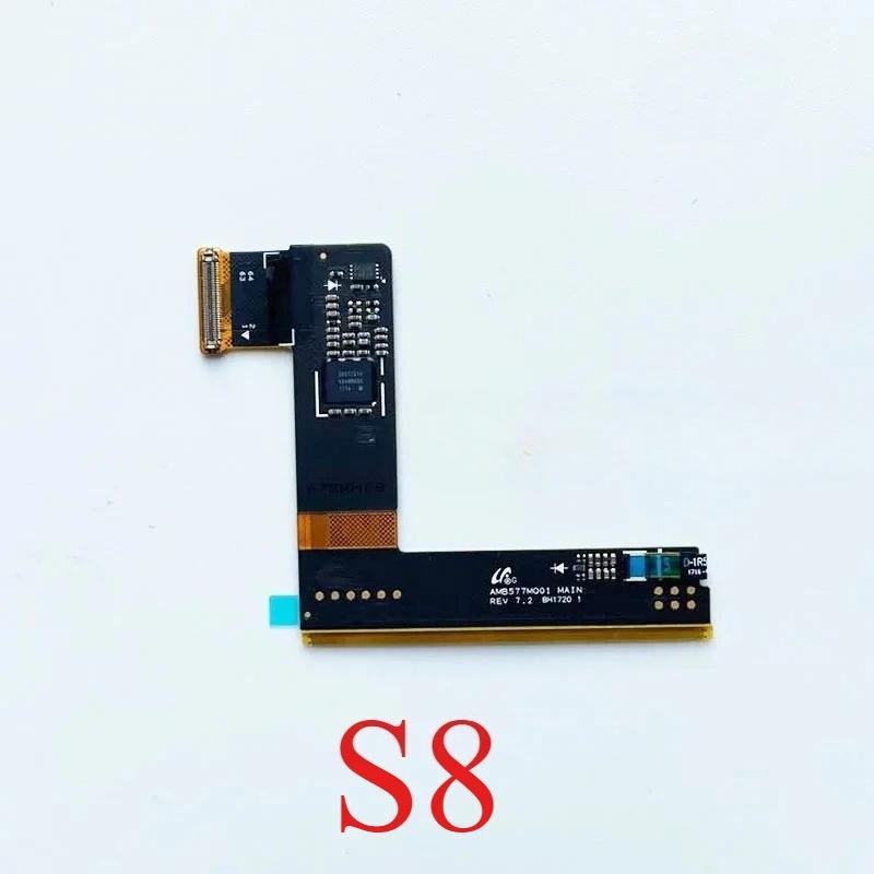 5pcs LCD Touch Screen Image Flex Cable For Samsung Galaxy S7 Edge S8+ S9 S10 5G S20 Ultra S20+ S10E Screen Repair
