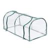 With Cover Provide Outdoor Cover Heat Preservation Flower Bed Galvanized Garden Bed Garden Greenhouse Package Content