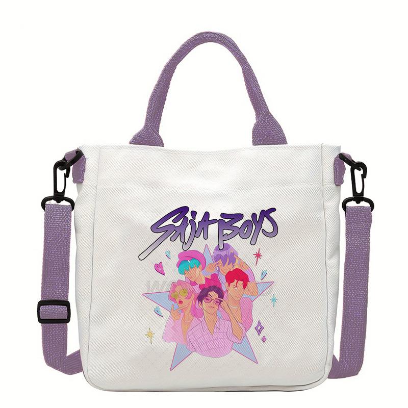 

Witch Hunters Fashion Shoulder Bag Versatile Commuter Handbag Women s Large Capacity Canvas Handbag no specification