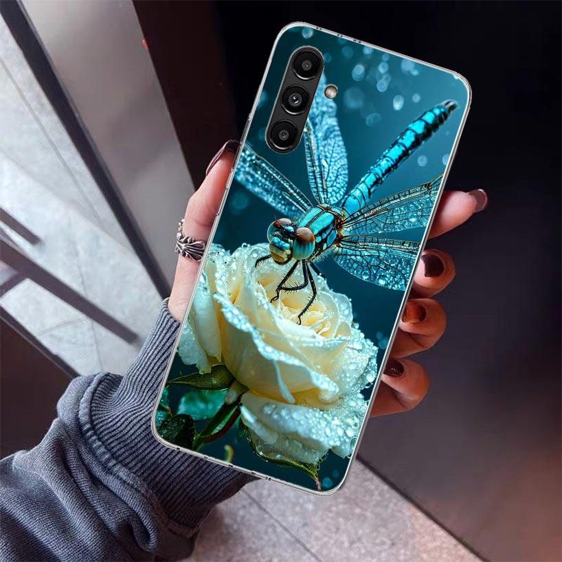 

Beautiful Dragonfly Enthusiasts Phone Case For Samsung Galaxy A17 A57 A37 A16 A26 A36 A56 A15 A25 A35 A55 A14 A13 A54 A53 A34 A2 Samsung A06