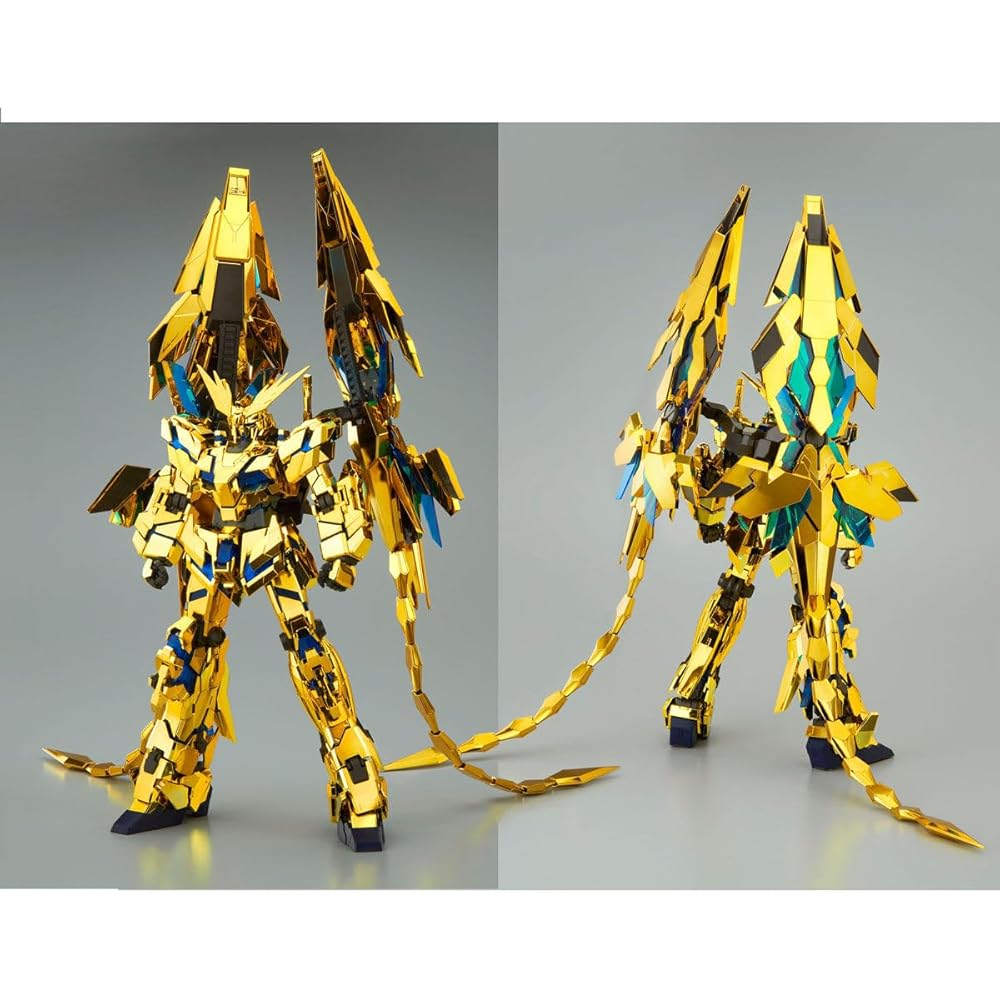 Bandai Spirits PG Mobile Suit Gundam UC Unicorn Gundam 3 Phenex Narrative Version 1/60 Scale Model Kit
