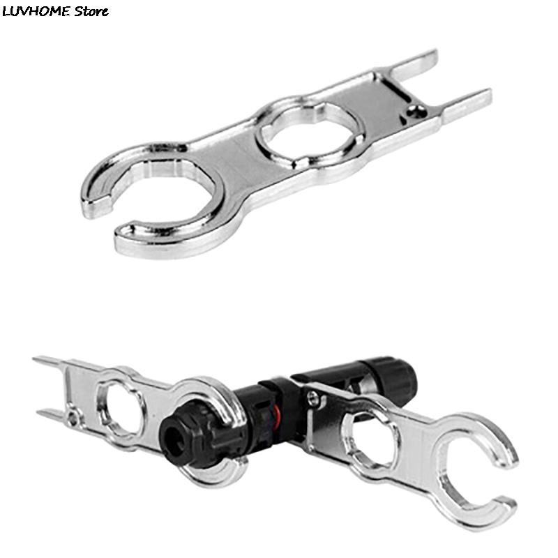 

Metal Connector Tool Wrench Wrench Component Pv Connector Cap Special Wrench Installation Tool Diy Solar Suit Under 5Pcs