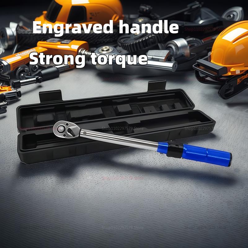 10-60Nmm Torque Wrench 3/8 Inch Drive Precision Bicycle Automotive Tool High Accuracy ±3% Professional Torque Key for Bikes Car