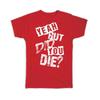 Gift T-Shirt : Funny Gym Lover Quote Art Print Sport Active Life Personal