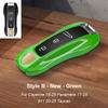 Solid Color ABS For Porsche Panamera Macan 718 Taycan 911 Cayman Boxster 971 Remote Smart Car Key Case Cover Car Accessories