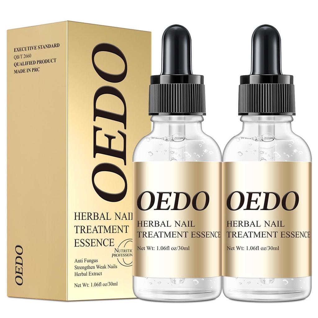 OEDO Körömápoló olaj - Hidratál, simít és fényt ad 30 ml