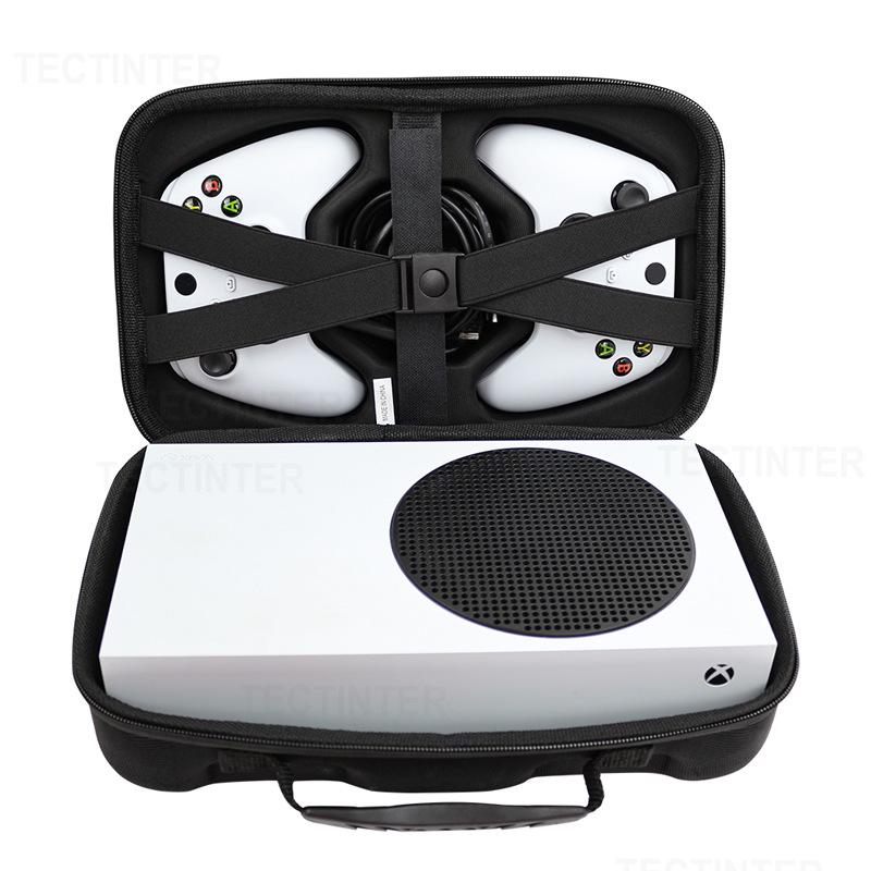 Xbox Series S/X Console and Controller Storage Hard Shell Box