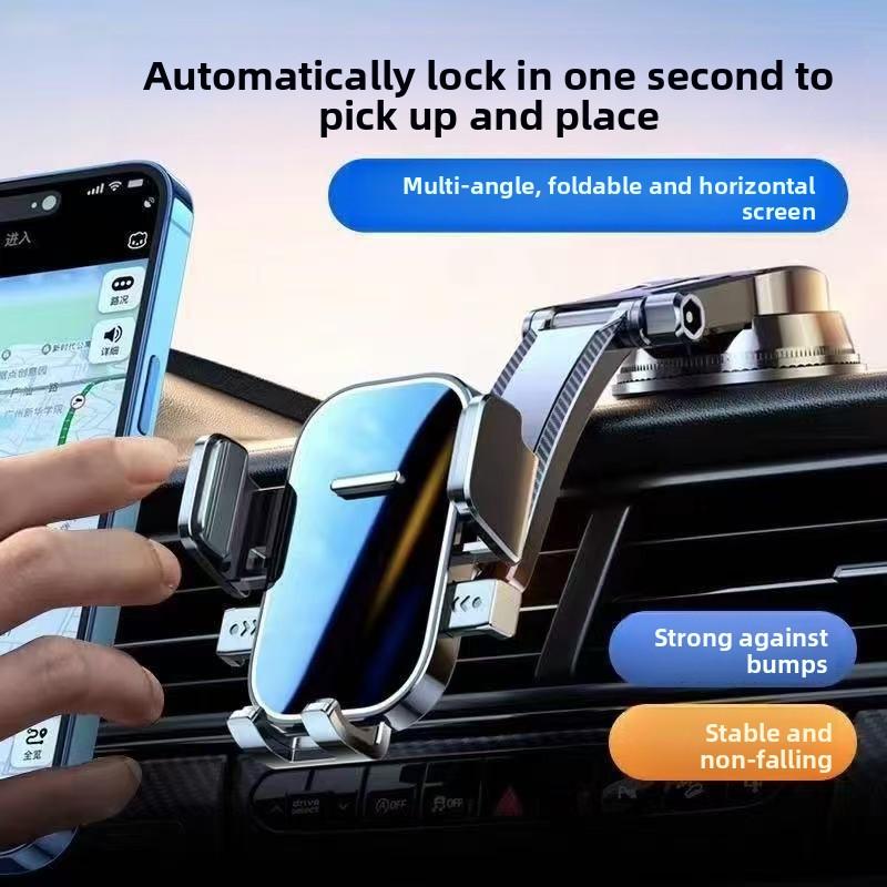 

Автомобильный держатель для телефона на присоске, многофункциональный, для навигации, на центральную консоль mirror model