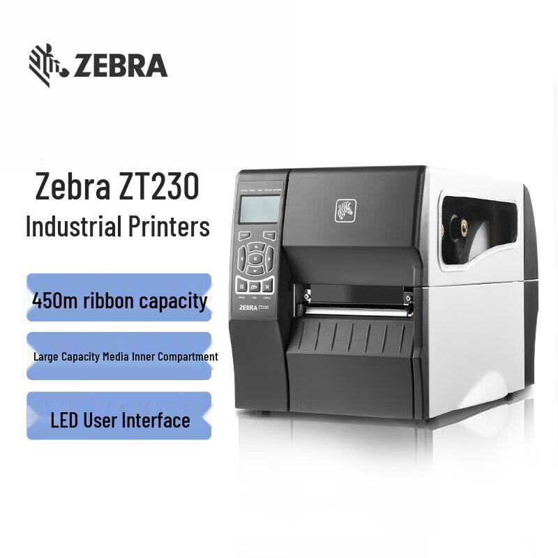 Zebra ZT230 Industrial Thermal Transfer Printer