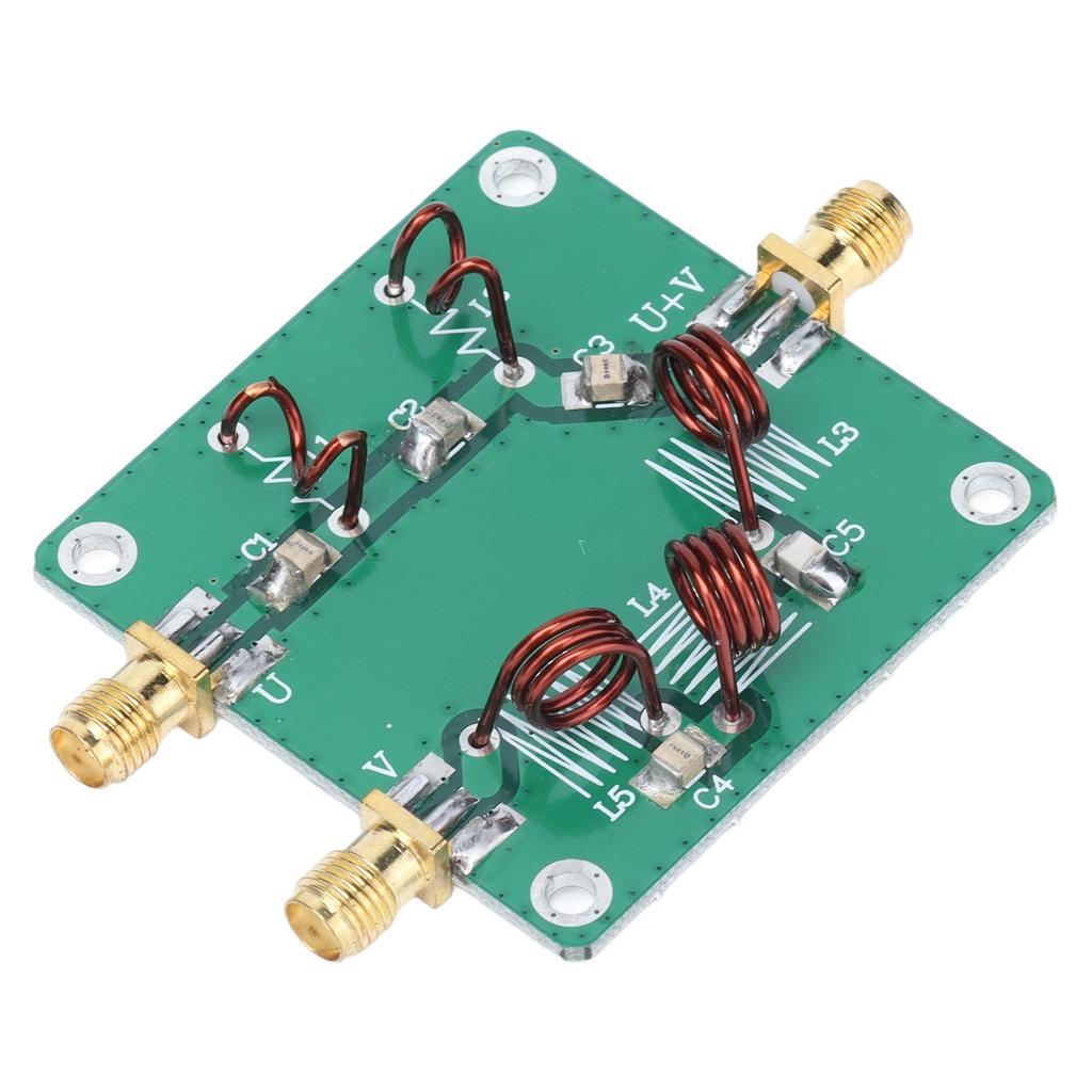 UV Combiner UV Splitter LC Filter Antenna Combiner Module DC‑185MHZ 350‑560MHZ High Frequency