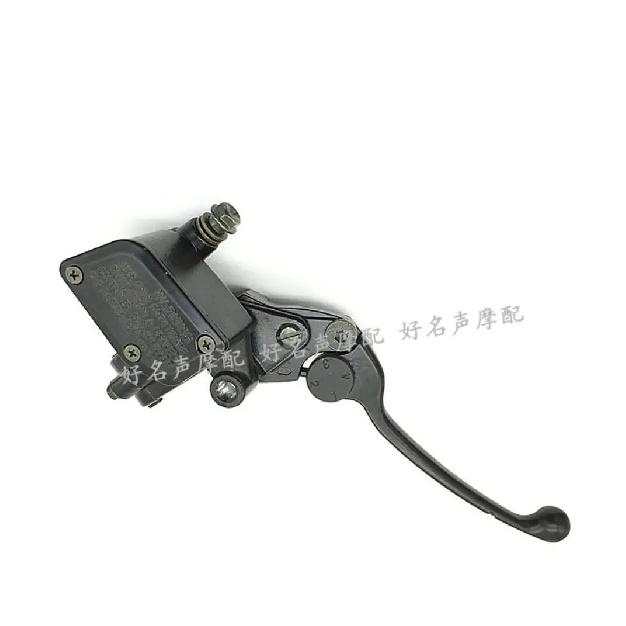 Front brake caliper rear brak caliper rear brake master cyliner rear brake pump of Benelli TNT150i fuel injection mode Master cyliner