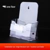 A4 Acrylic Three-Layer Brochure and Leaflet Display Stand