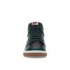 Nike Dunk High Chenille Swoosh - Gorge Green Men Sneakers Black Summit-White Gum-Medium-Brown DR8805-001