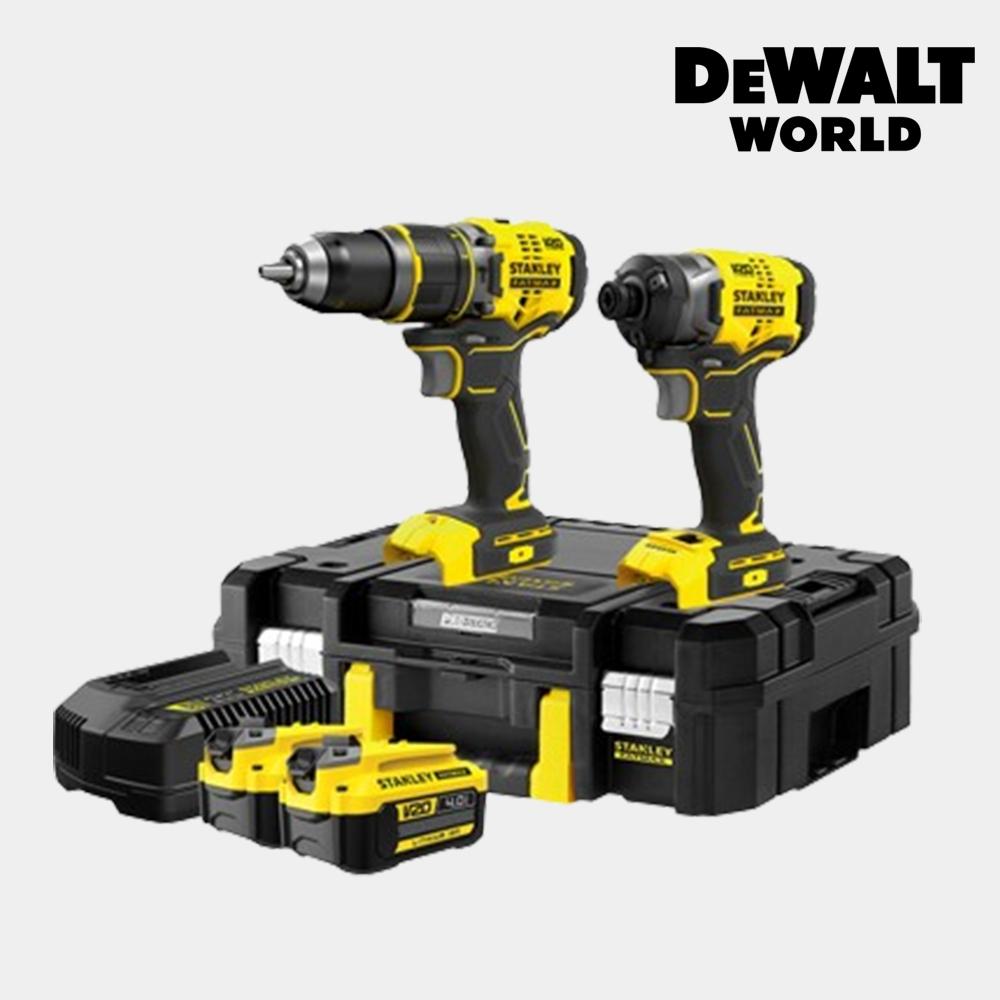

Stanley Charging Combo Set Драйвер для зарядки ударного молотка 20 В SBDI469M2T