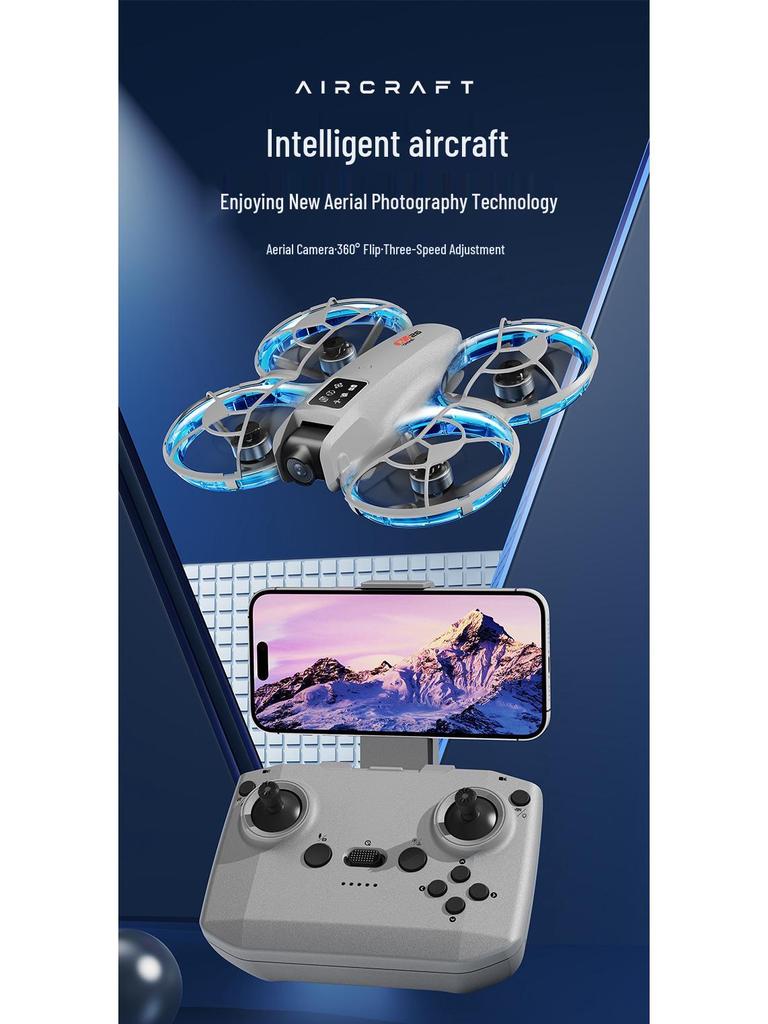 Přeshraniční 8K dron CZ26 s dálkovým ovládáním, obrazovkou, leteckým snímkováním, dlouhou výdrží baterie a plnou ochranou.