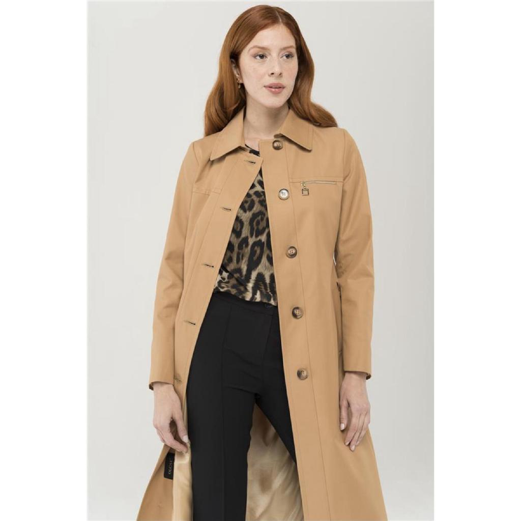 Cămăși Guler Fermoar Accesoriu Trench hidrofug K. Camel 6430