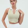 With Chest Pad Pilates Running Exercise Vest Plaid Easiest for Match Bubble Wrap Yoga Underwear Beautiful Back Inner Wear Workout Bra